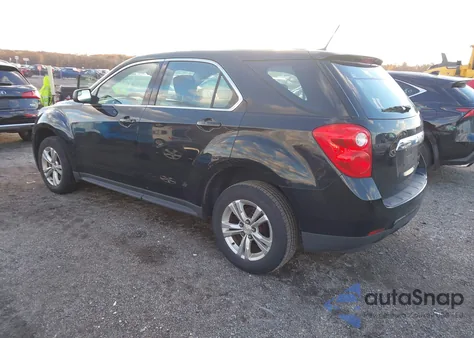 2014 Chevrolet Equinox Ls из США, поврежденный, VIN 2GNALAEK8E6202957